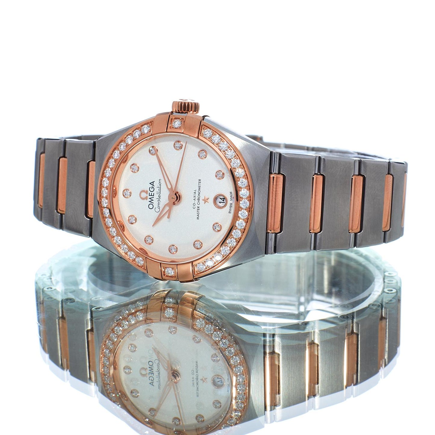 Pre-Owned Omega Constellation Manhattan 13125292052001