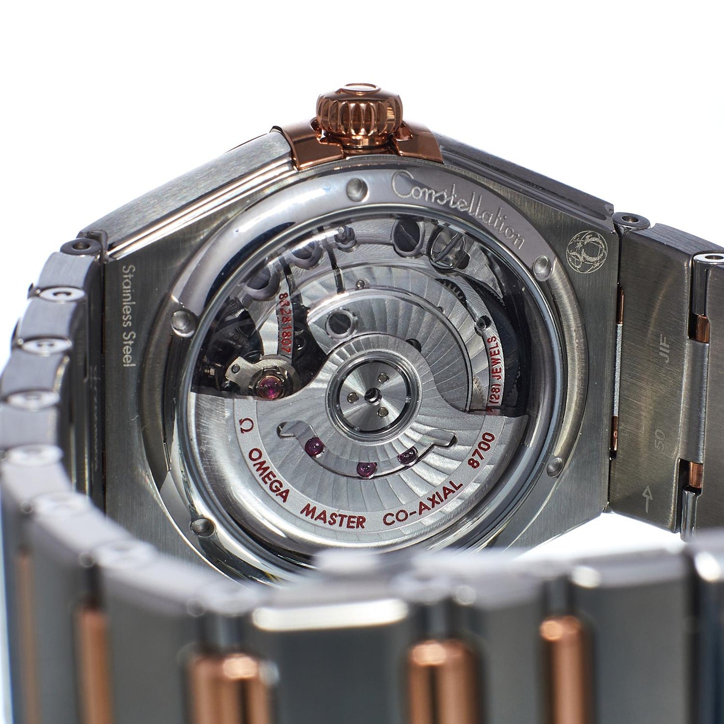 Pre-Owned Omega Constellation Manhattan 13125292052001