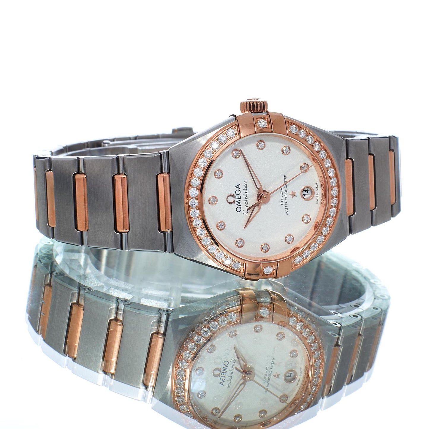 Pre-Owned Omega Constellation Manhattan 13125292052001