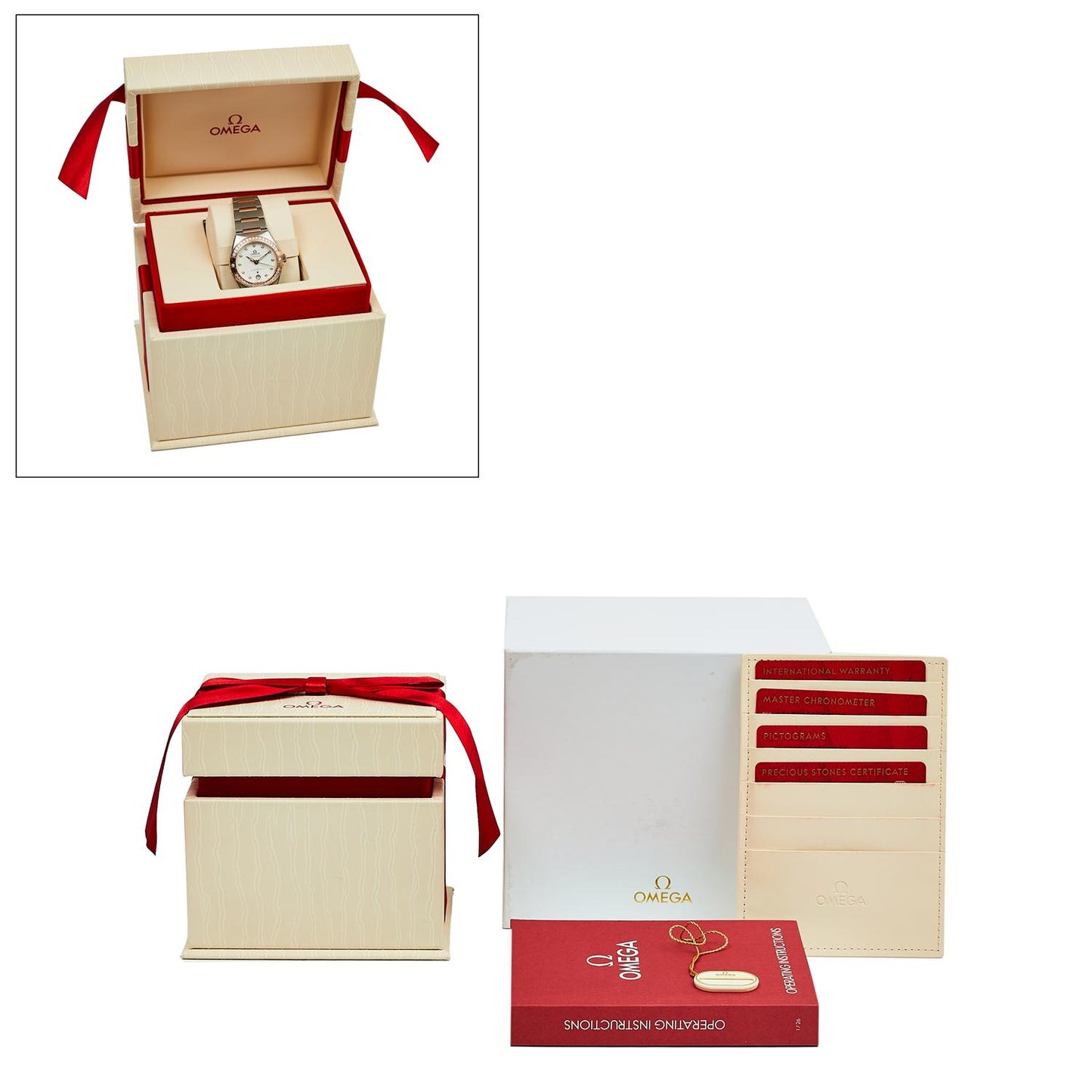 Pre-Owned Omega Constellation Manhattan 13125292052001