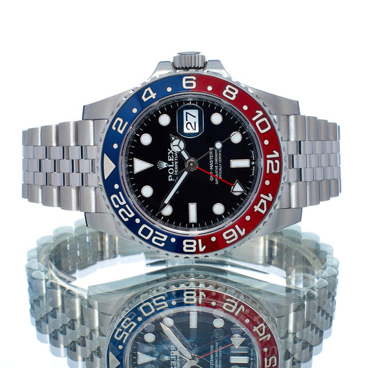 Pre-Owned Rolex GMT-Master II 126710BLRO