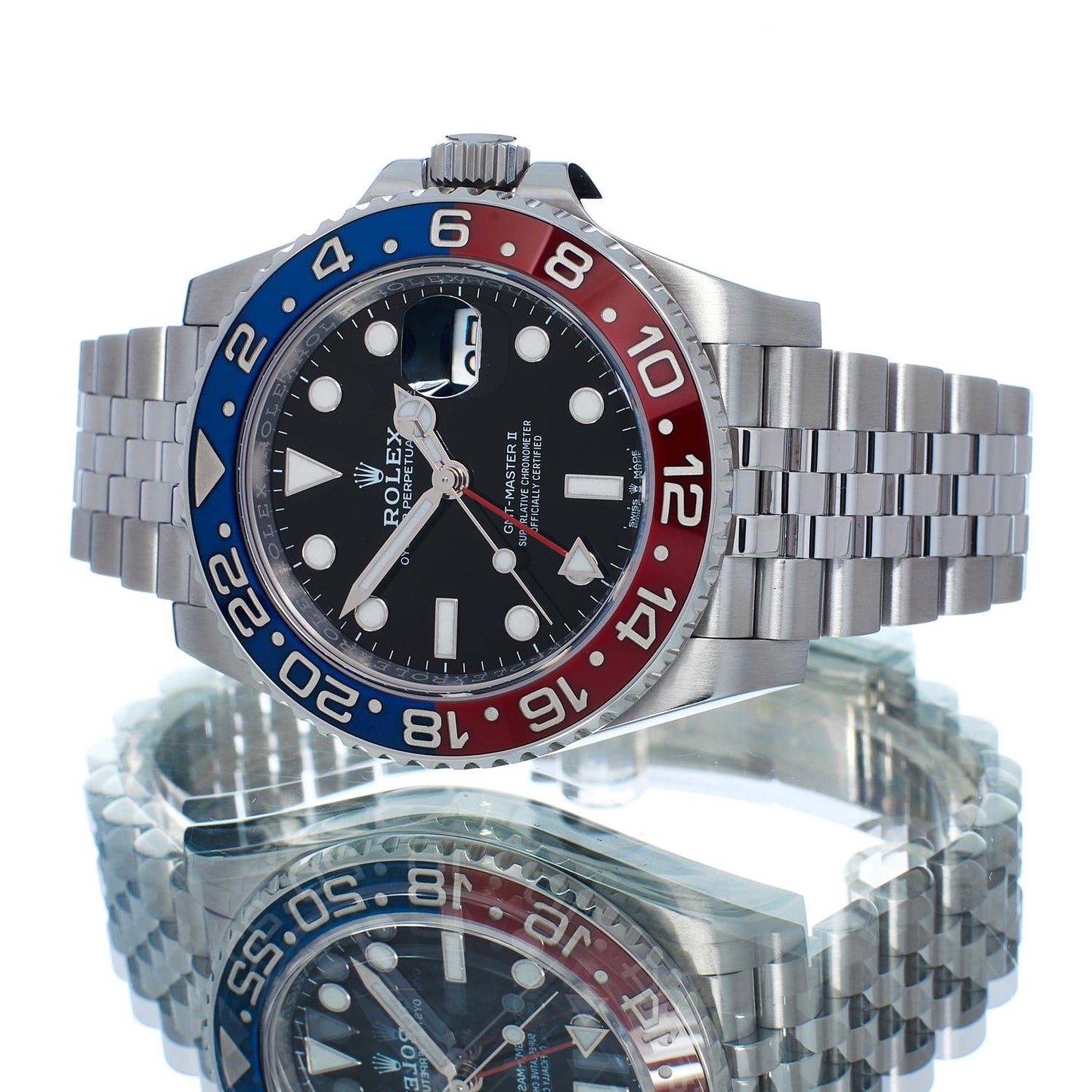 Pre-Owned Rolex GMT-Master II 126710BLRO