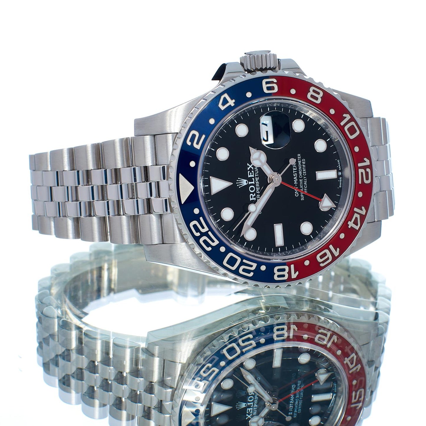 Pre-Owned Rolex GMT-Master II 126710BLRO