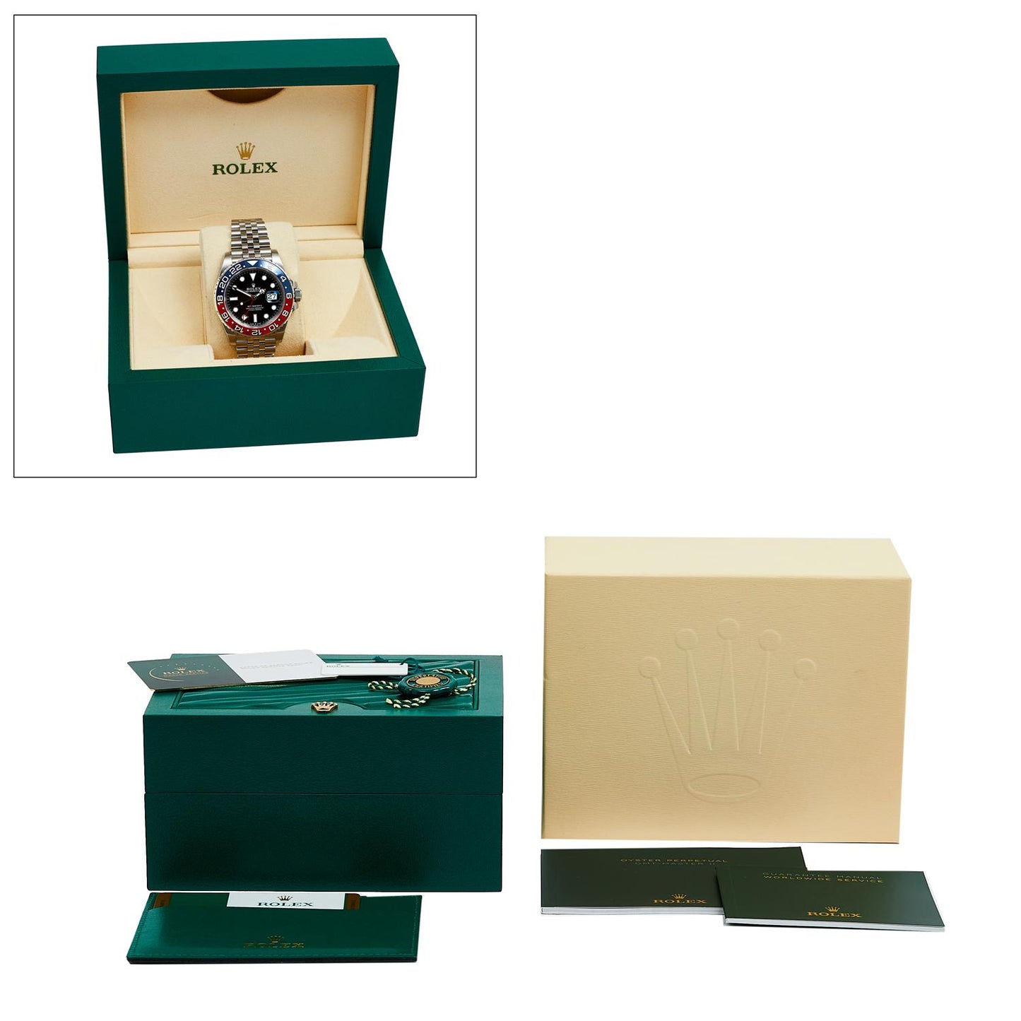 Pre-Owned Rolex GMT-Master II 126710BLRO