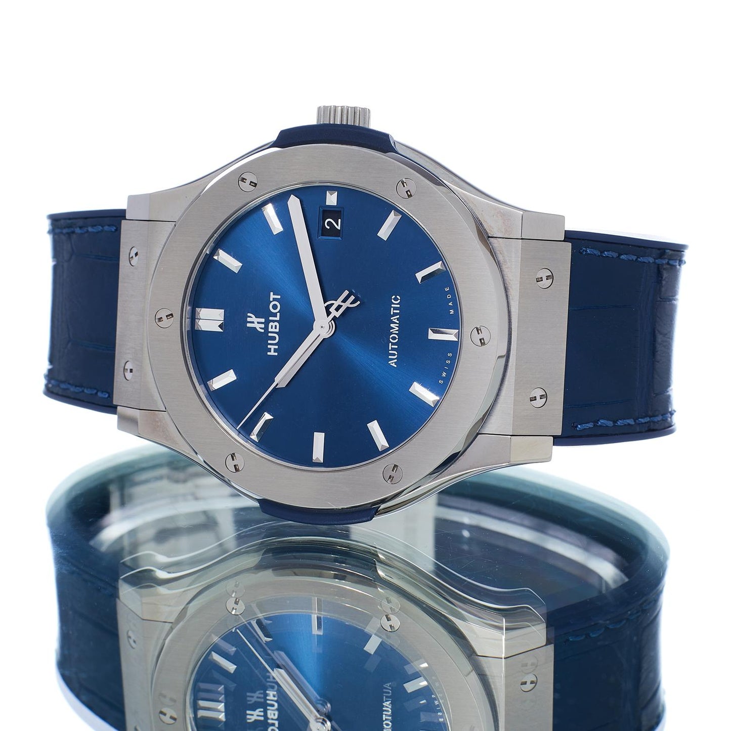 Pre-Owned  Hublot Classic Fusion 511.NX.7170.LR