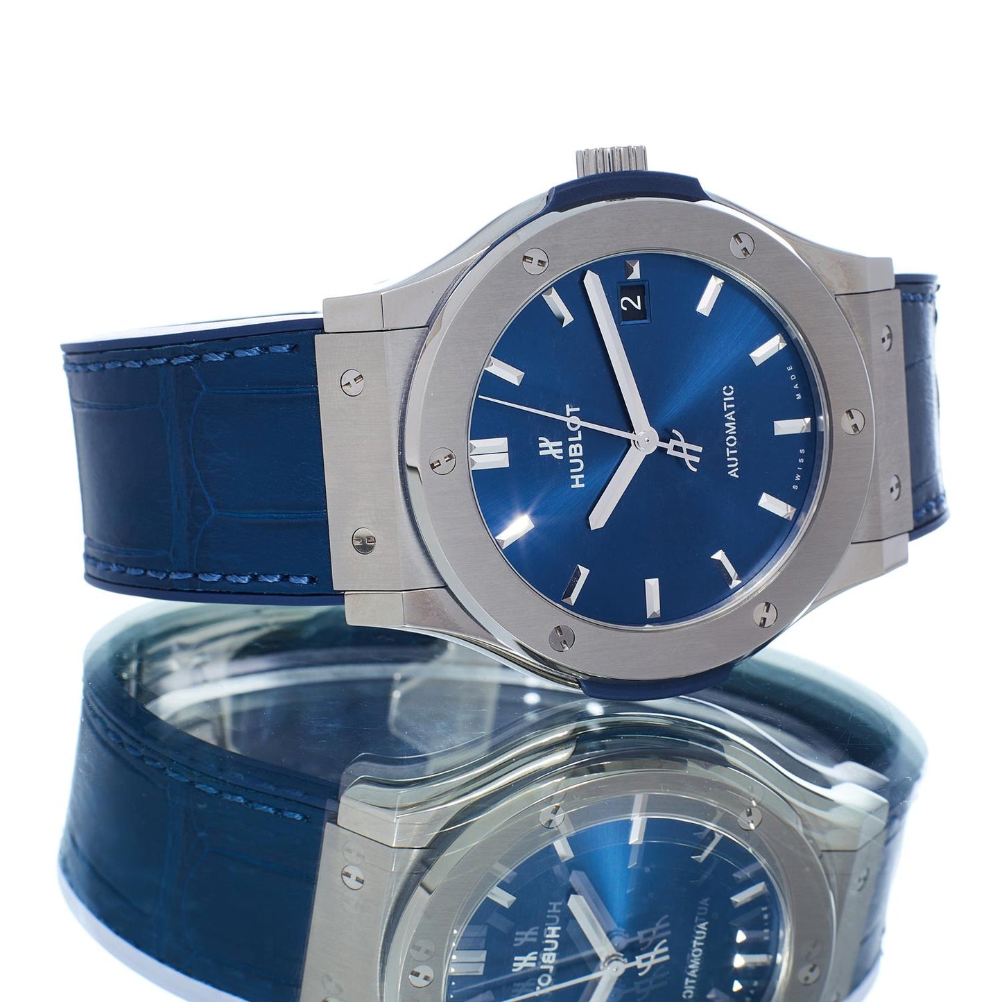 Pre-Owned  Hublot Classic Fusion 511.NX.7170.LR