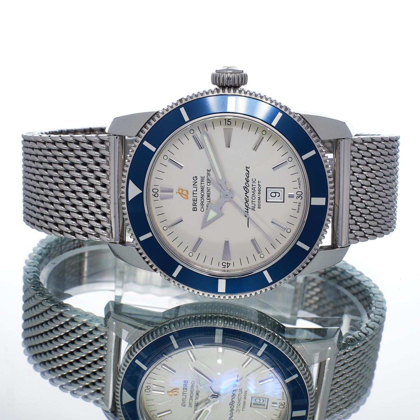 Pre-Owned Superocean Heritage 46 A17320