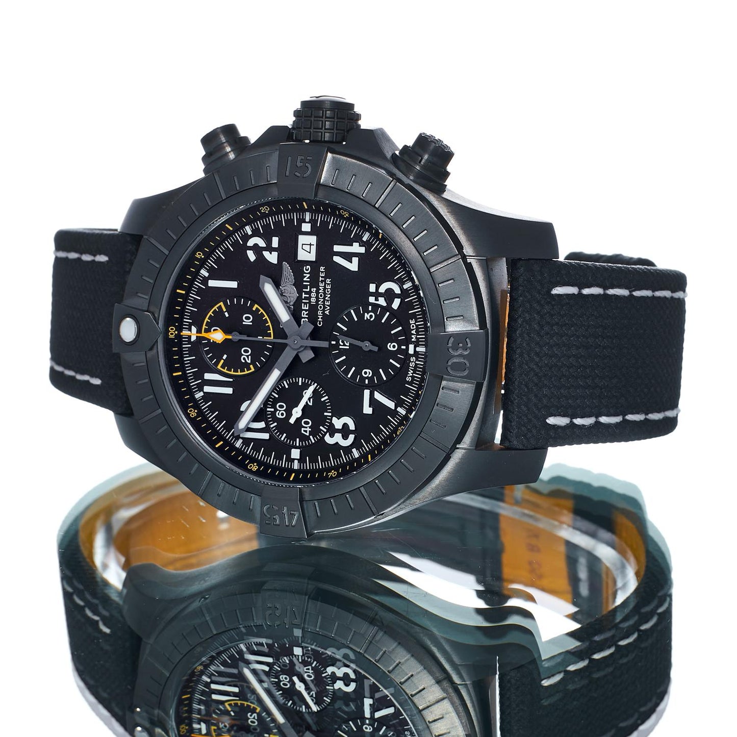 Pre-Owned Breitling Avenger Night Mission V13317101B1X2