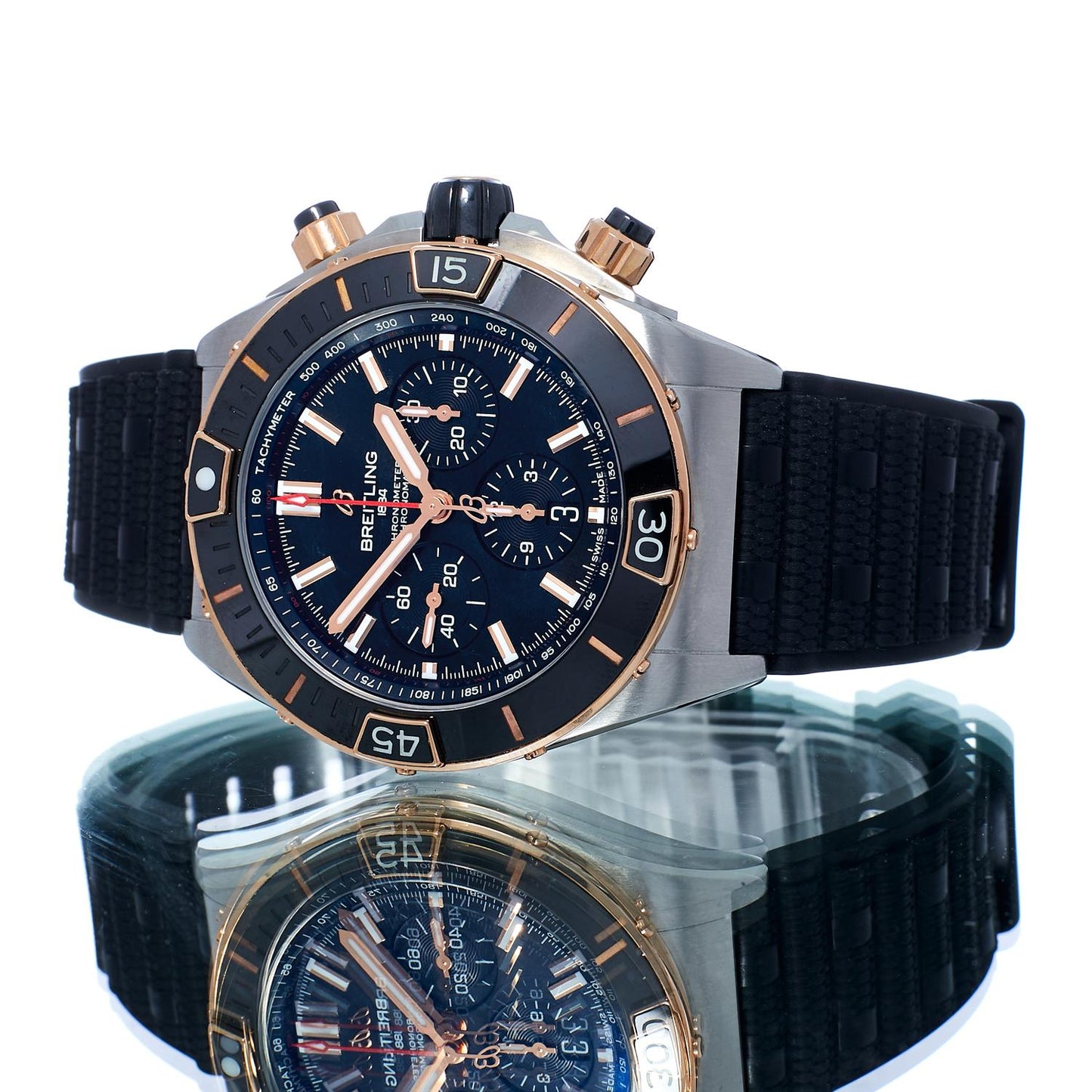 Pre-Owned Breitling Super Chronomat B01 44 UB0136251B1S1