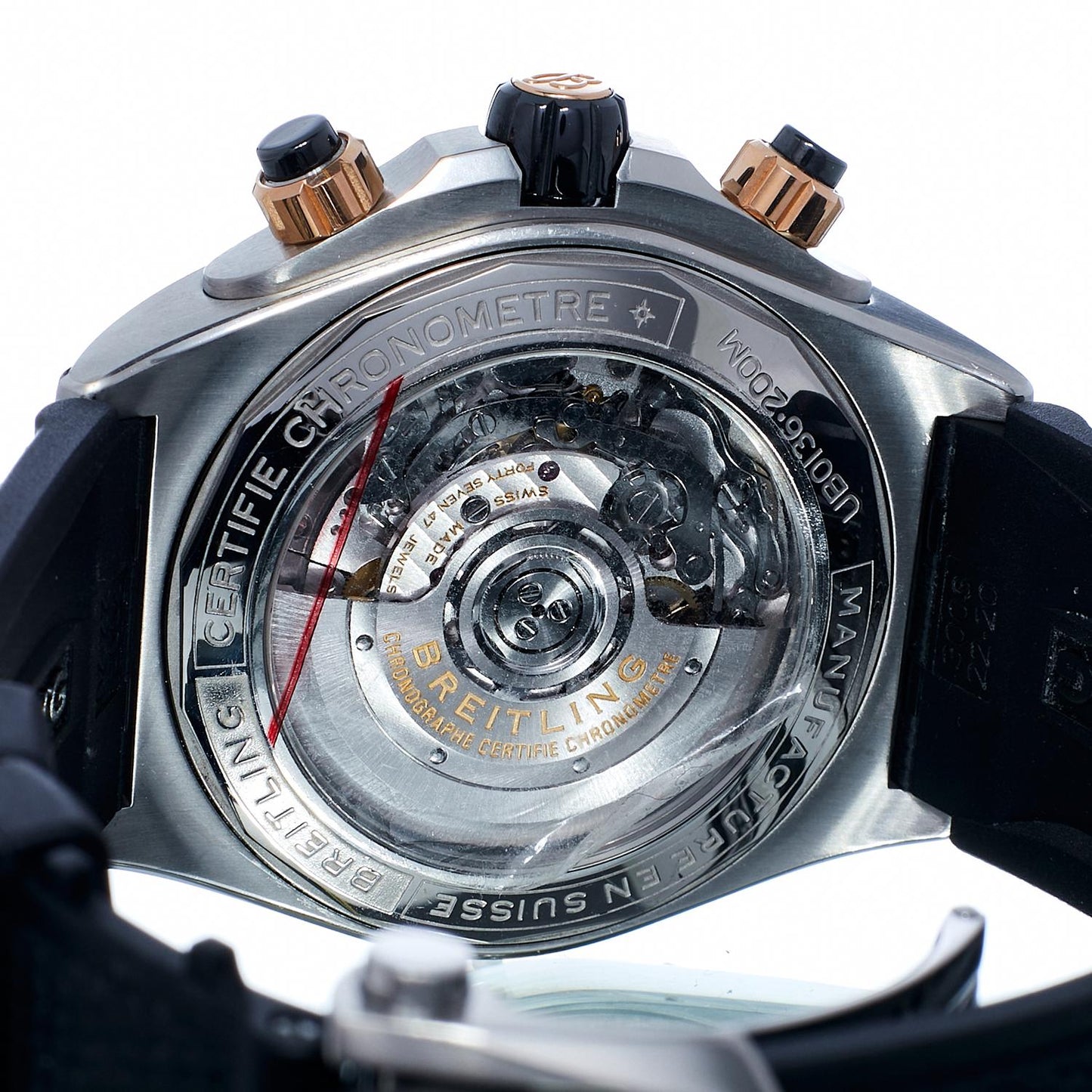 Pre-Owned Breitling Super Chronomat B01 44 UB0136251B1S1