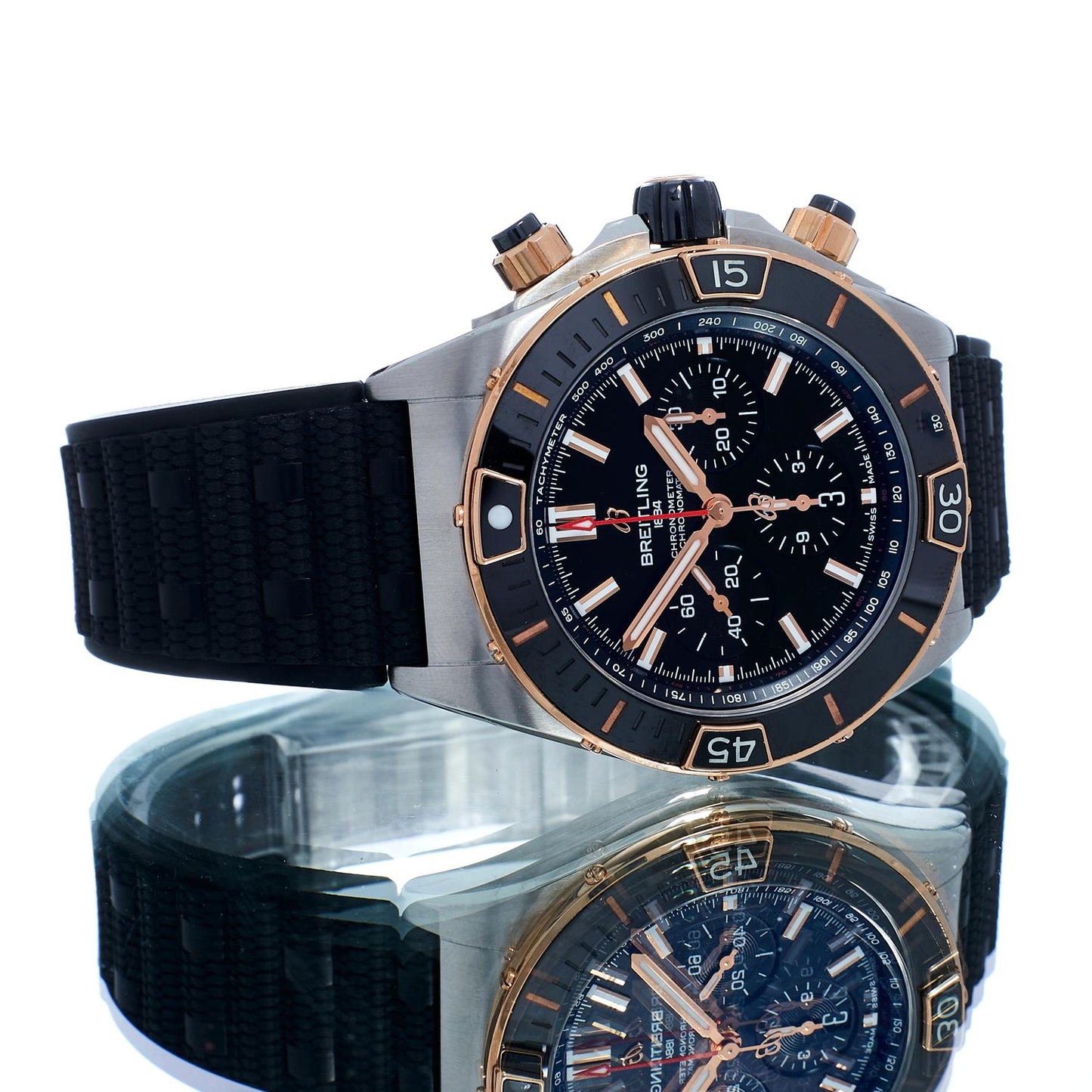 Pre-Owned Breitling Super Chronomat B01 44 UB0136251B1S1