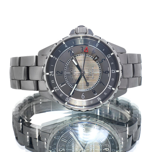 Pre-Owned Chanel J12 Chronomatic GMT H3099