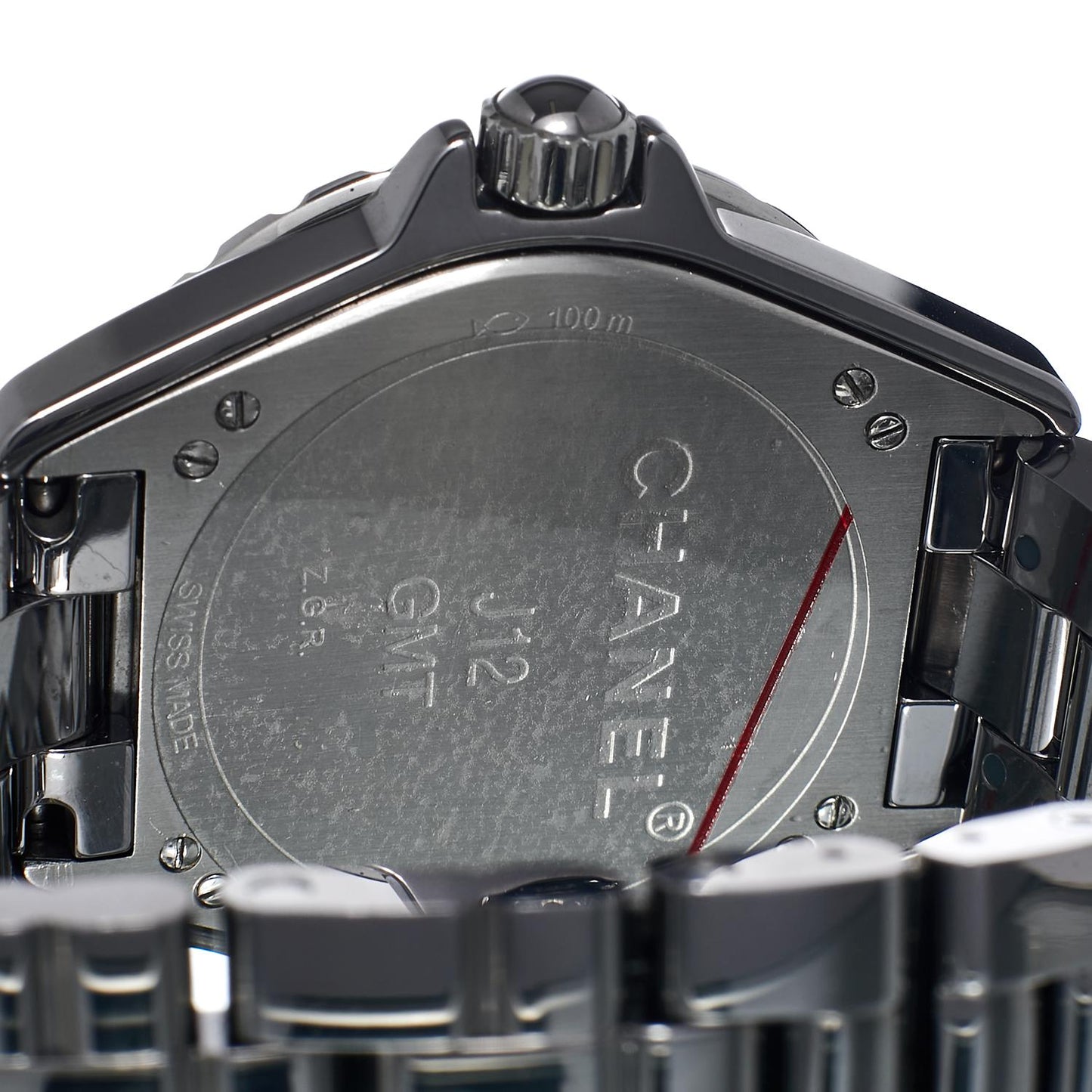 Pre-Owned Chanel J12 Chronomatic GMT H3099