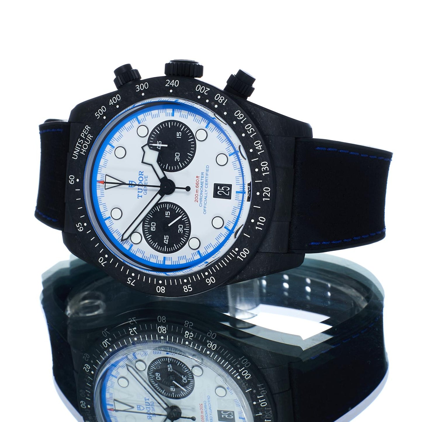 Pre-Owned Tudor Black Bay Chrono Carbon 25 79377KN