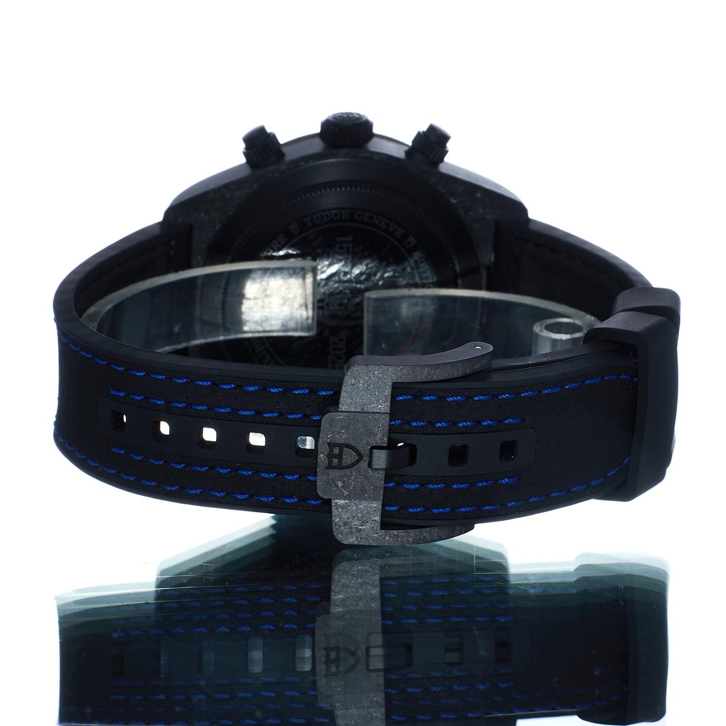 Pre-Owned Tudor Black Bay Chrono Carbon 25 79377KN