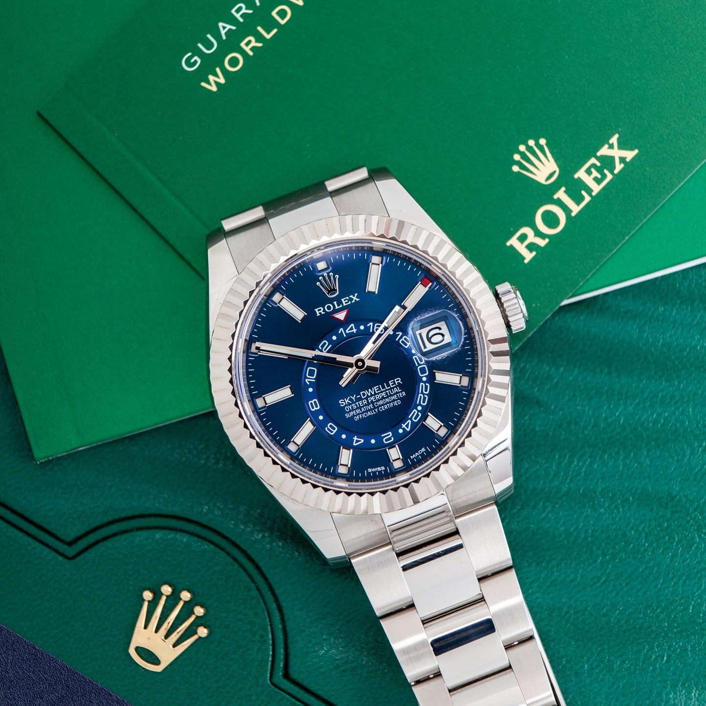 Pre-Owned Rolex Sky-Dweller 326934