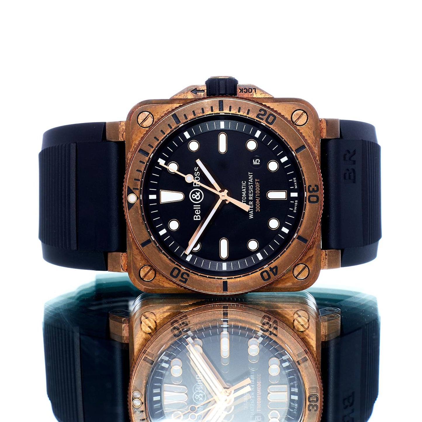 Pre-Owned Bell and Ross Diver BR03-92-DIV-B