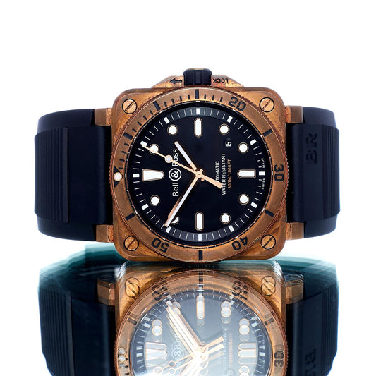 Pre-Owned Bell and Ross Diver BR03-92-DIV-B