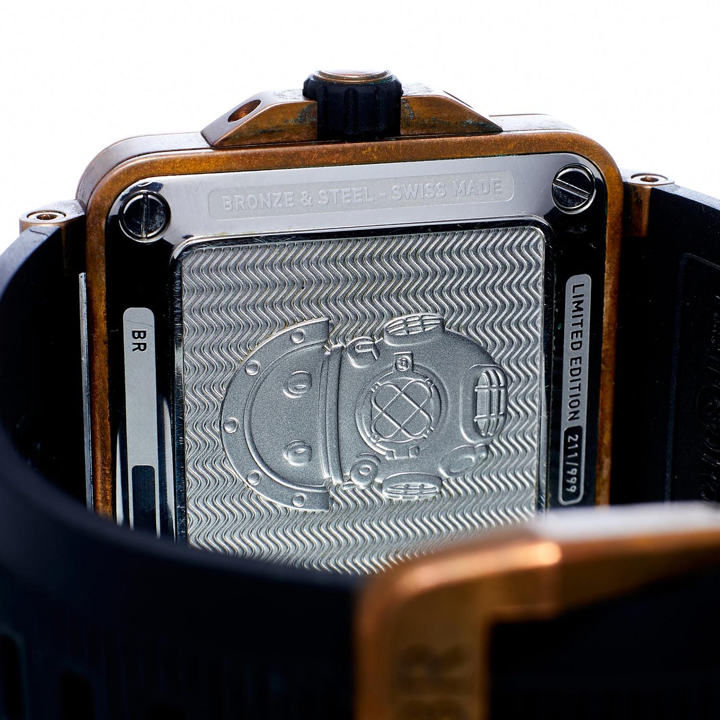 Pre-Owned Bell and Ross Diver BR03-92-DIV-B