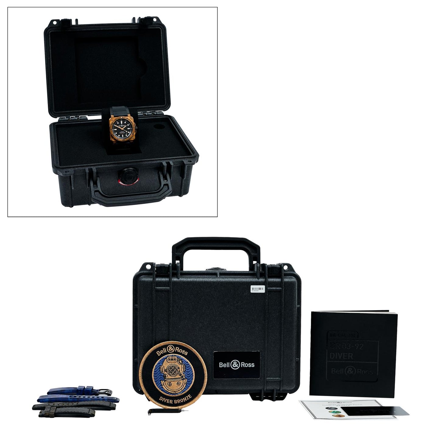 Pre-Owned Bell and Ross Diver BR03-92-DIV-B