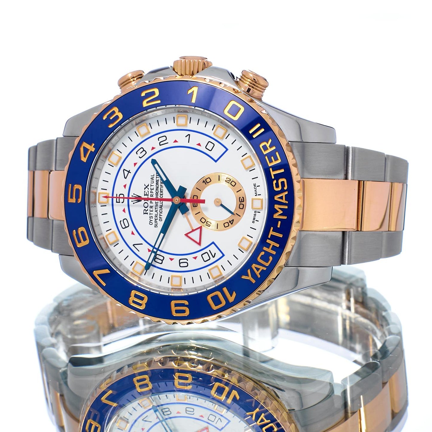 Pre-Owned Rolex Yacht-Master II 116681