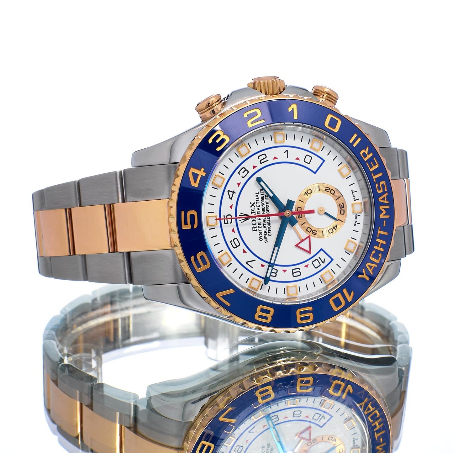 Pre-Owned Rolex Yacht-Master II 116681
