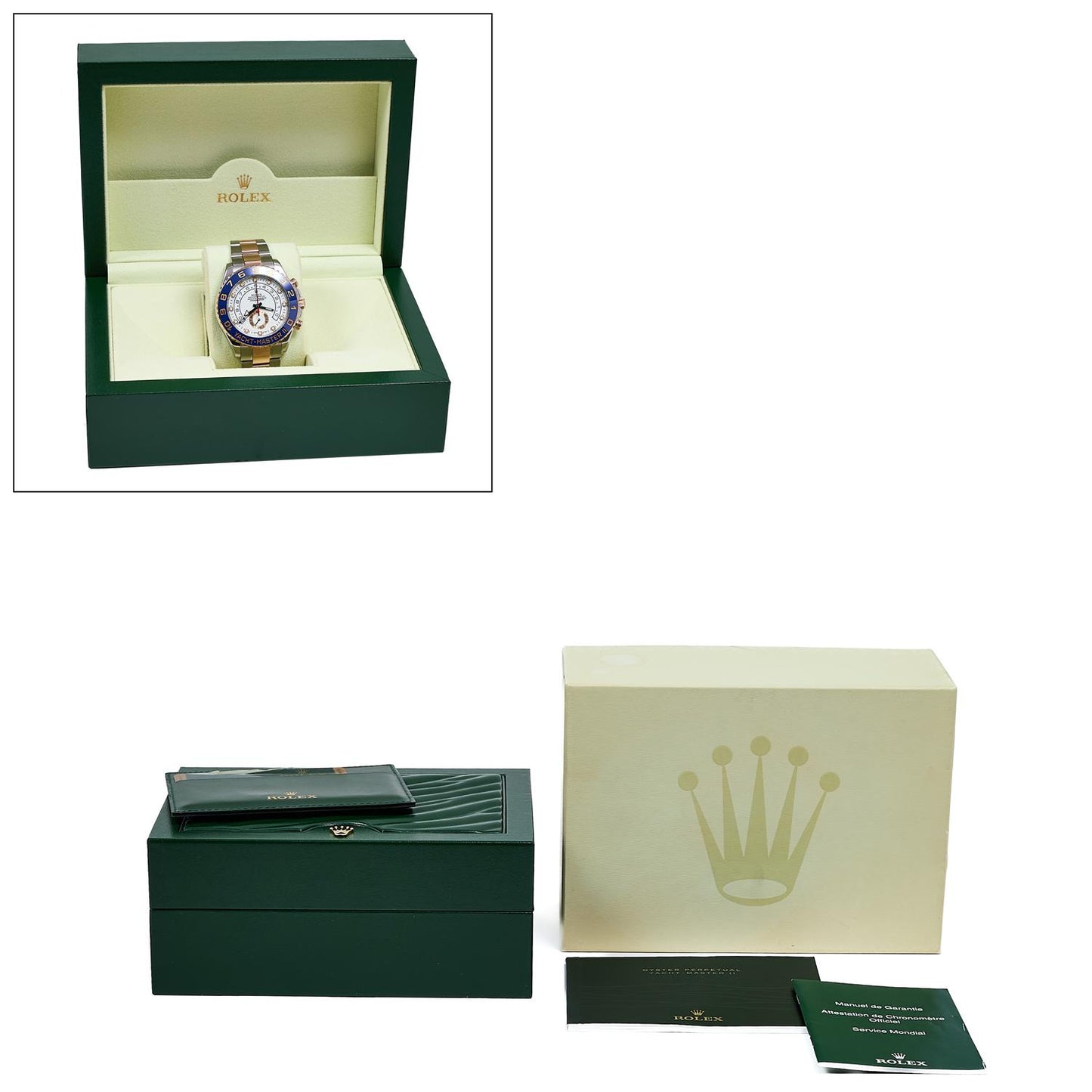 Pre-Owned Rolex Yacht-Master II 116681
