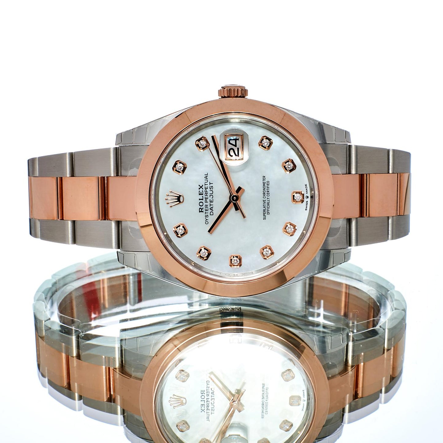 Pre-Owned Rolex Datejust 41 126301