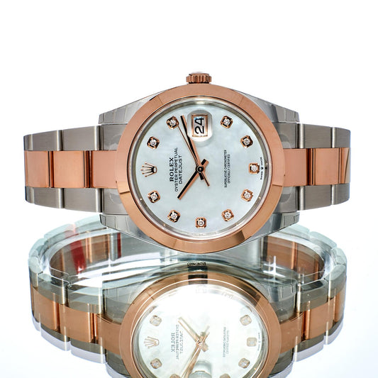 Pre-Owned Rolex Datejust 41 126301