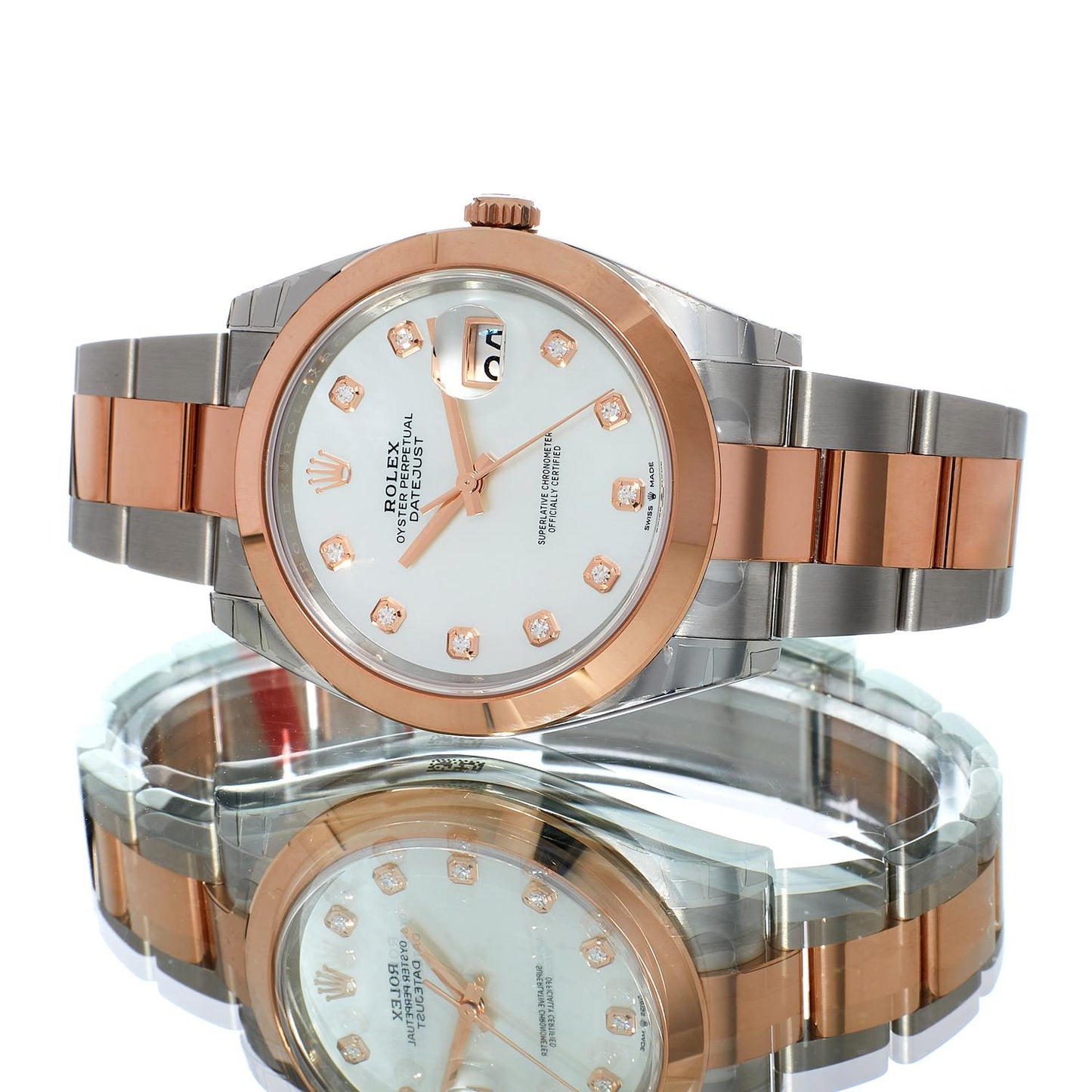 Pre-Owned Rolex Datejust 41 126301