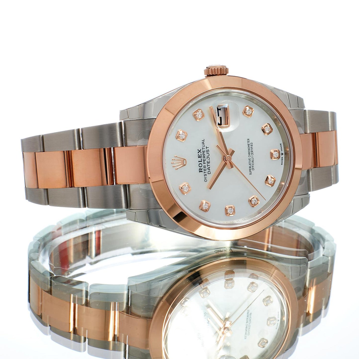 Pre-Owned Rolex Datejust 41 126301