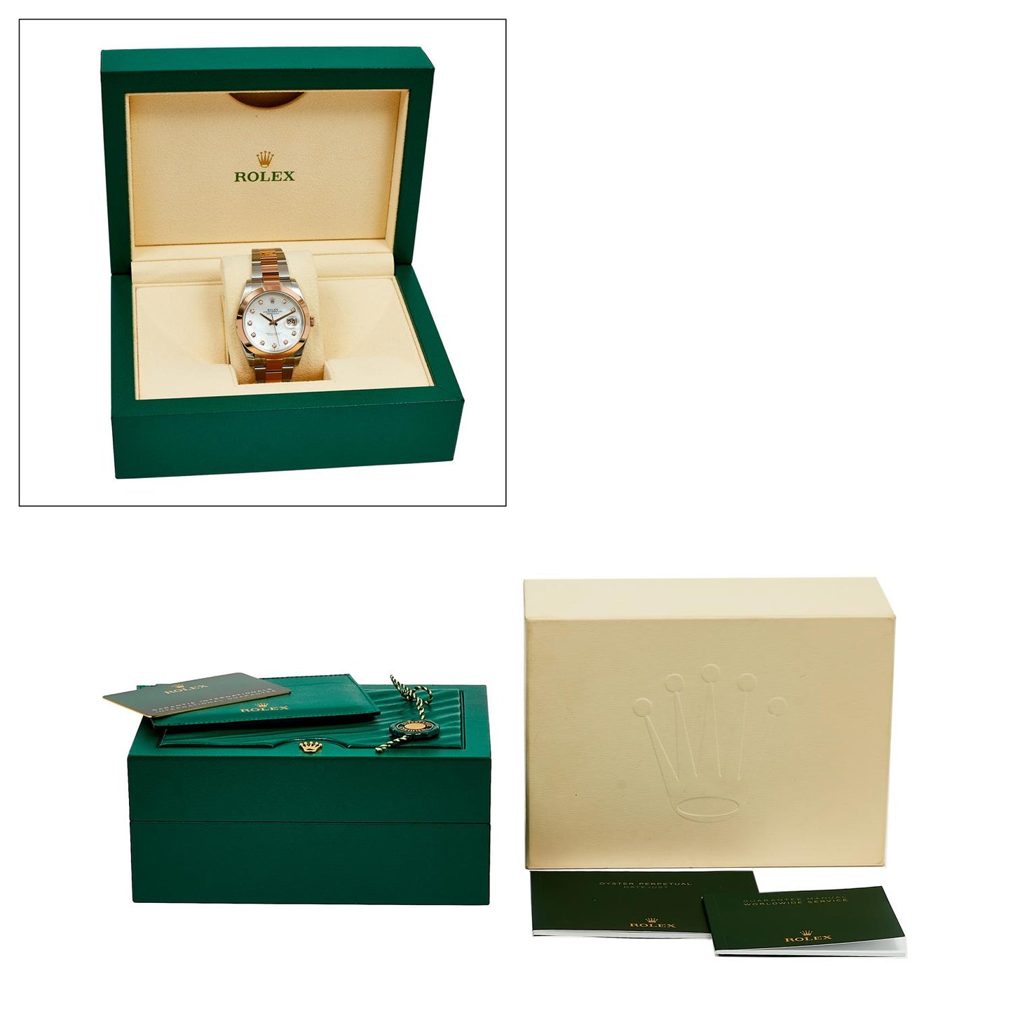 Pre-Owned Rolex Datejust 41 126301