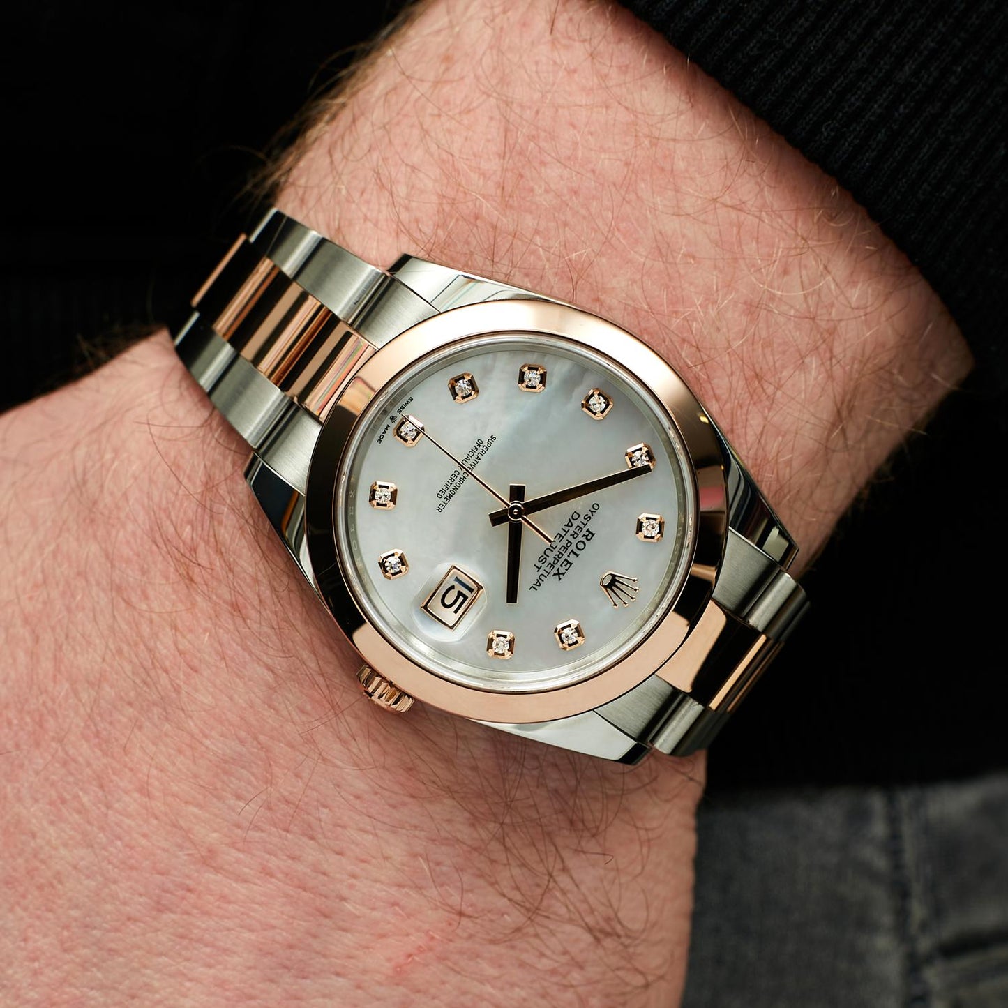 Pre-Owned Rolex Datejust 41 126301