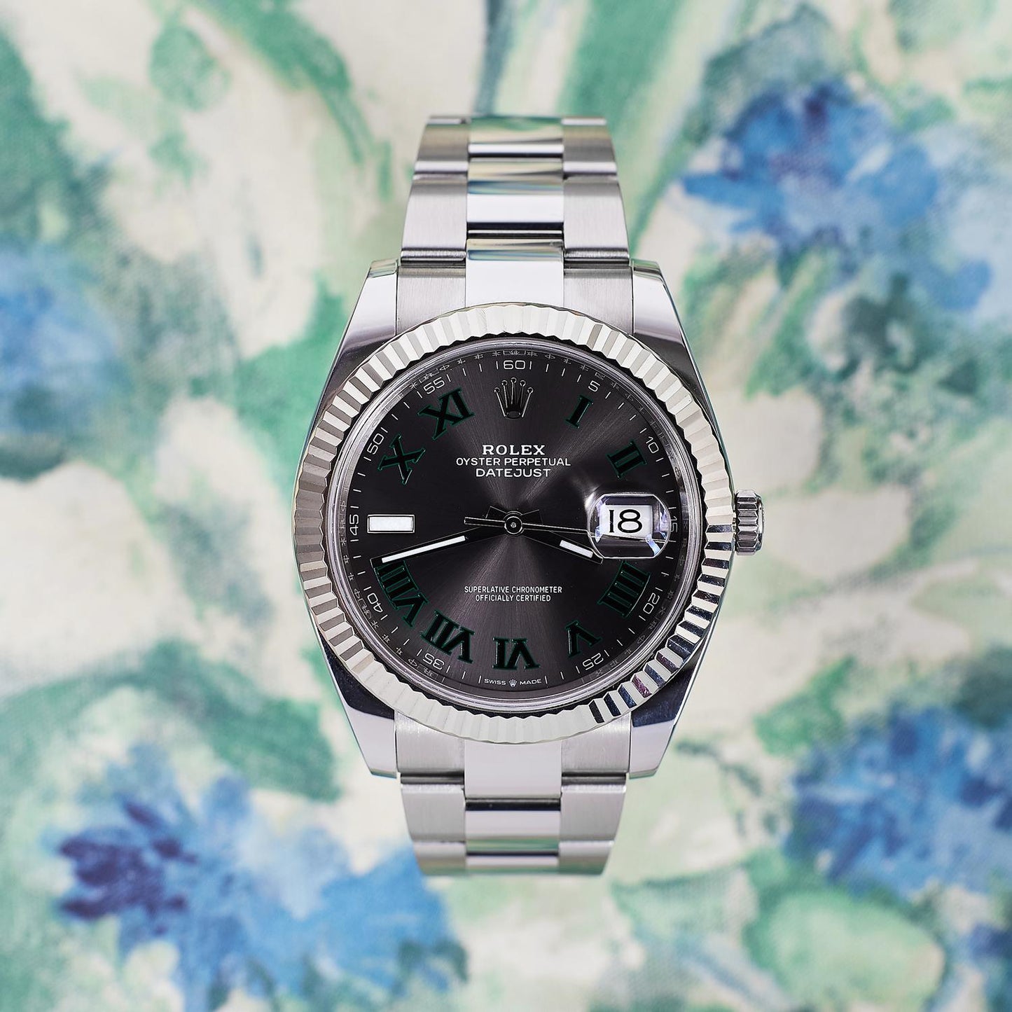 Pre-Owned Rolex Datejust 41 126334