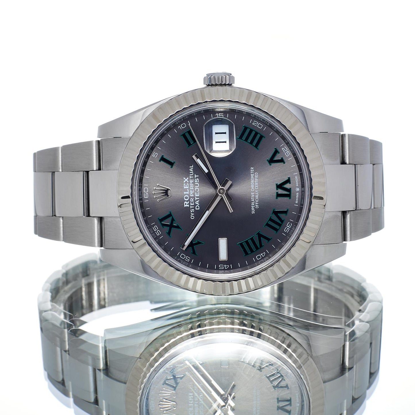 Pre-Owned Rolex Datejust 41 126334