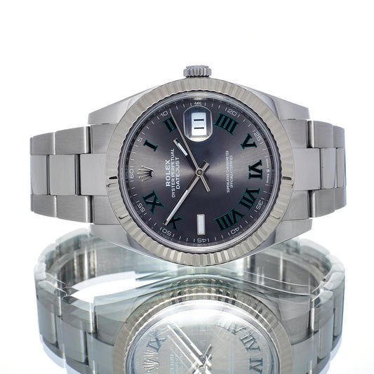 Pre-Owned Rolex Datejust 41 126334