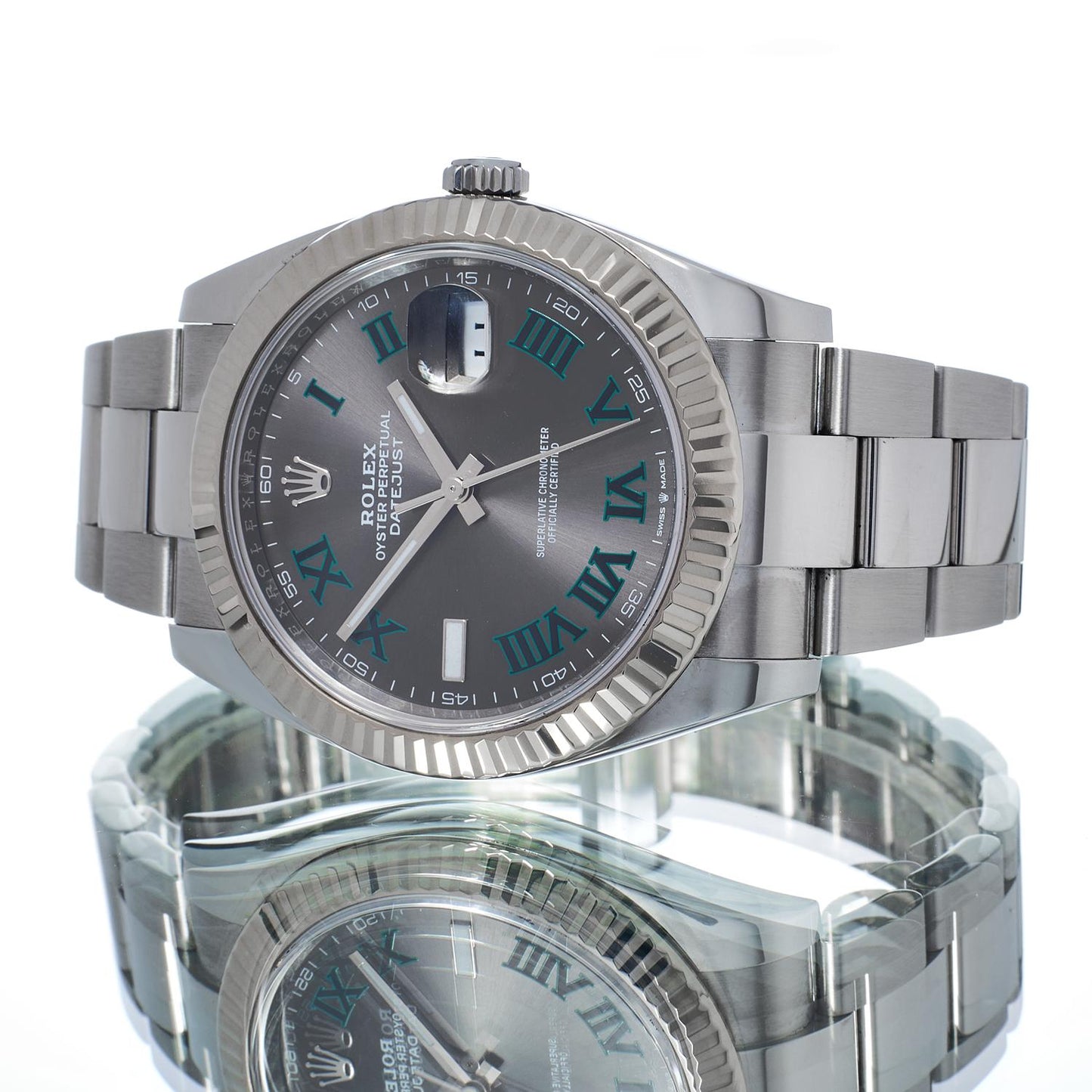 Pre-Owned Rolex Datejust 41 126334