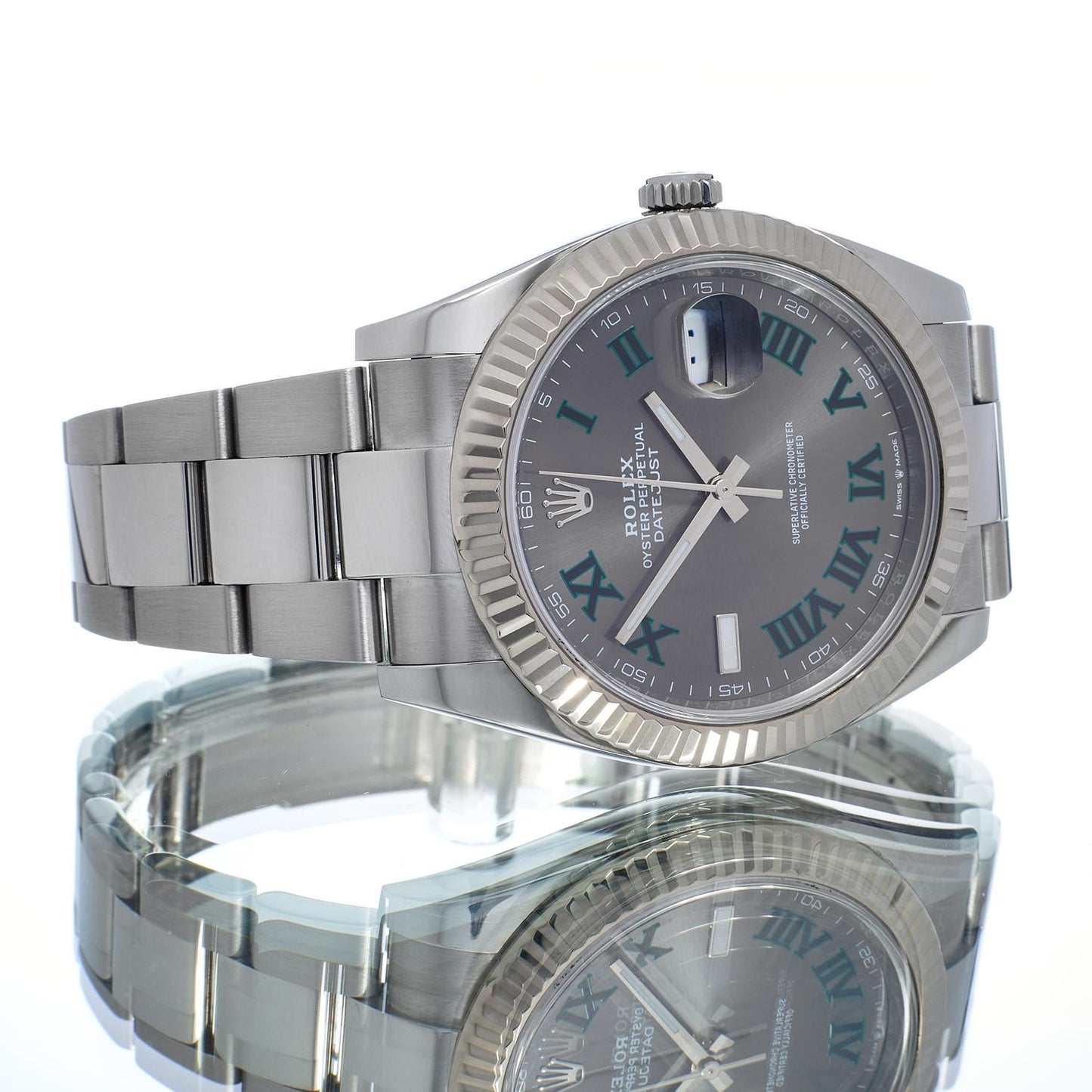 Pre-Owned Rolex Datejust 41 126334