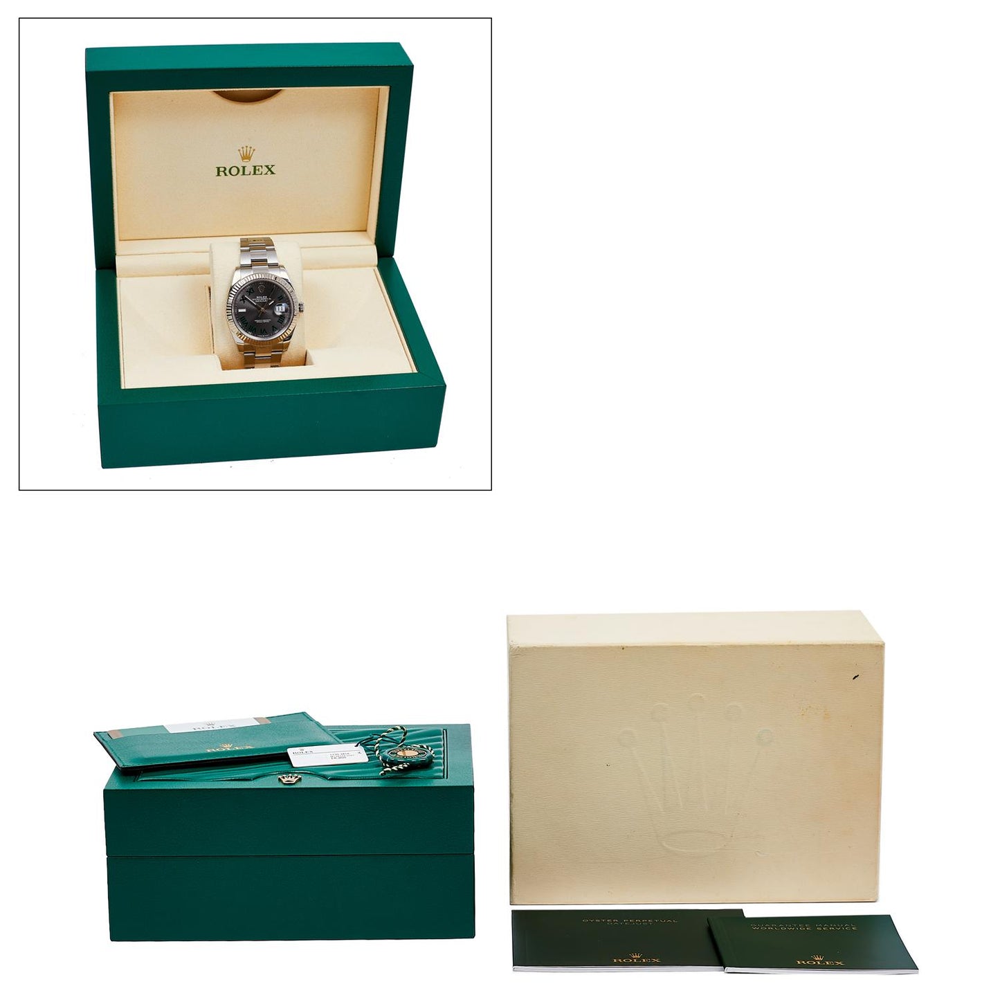 Pre-Owned Rolex Datejust 41 126334