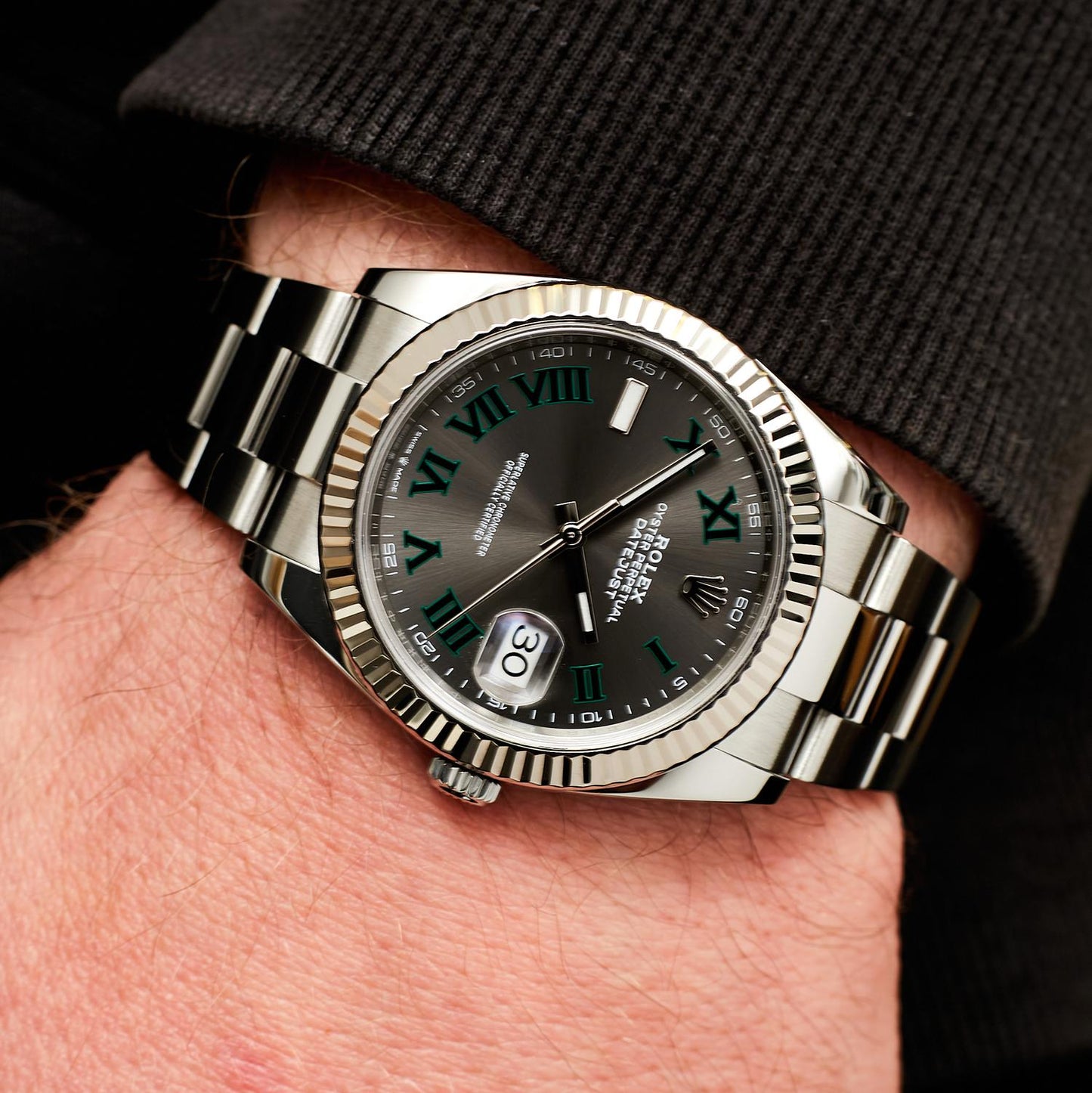 Pre-Owned Rolex Datejust 41 126334
