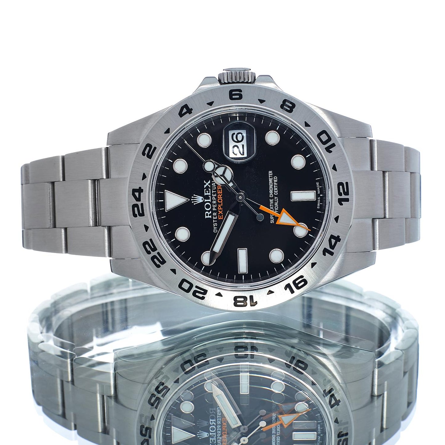 Pre-Owned Rolex Explorer II 216570