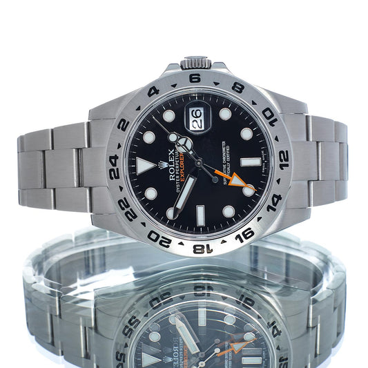 Pre-Owned Rolex Explorer II 216570