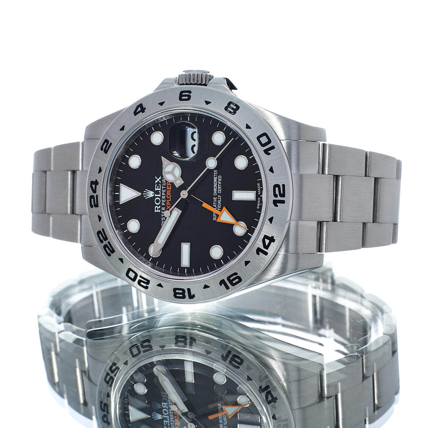 Pre-Owned Rolex Explorer II 216570