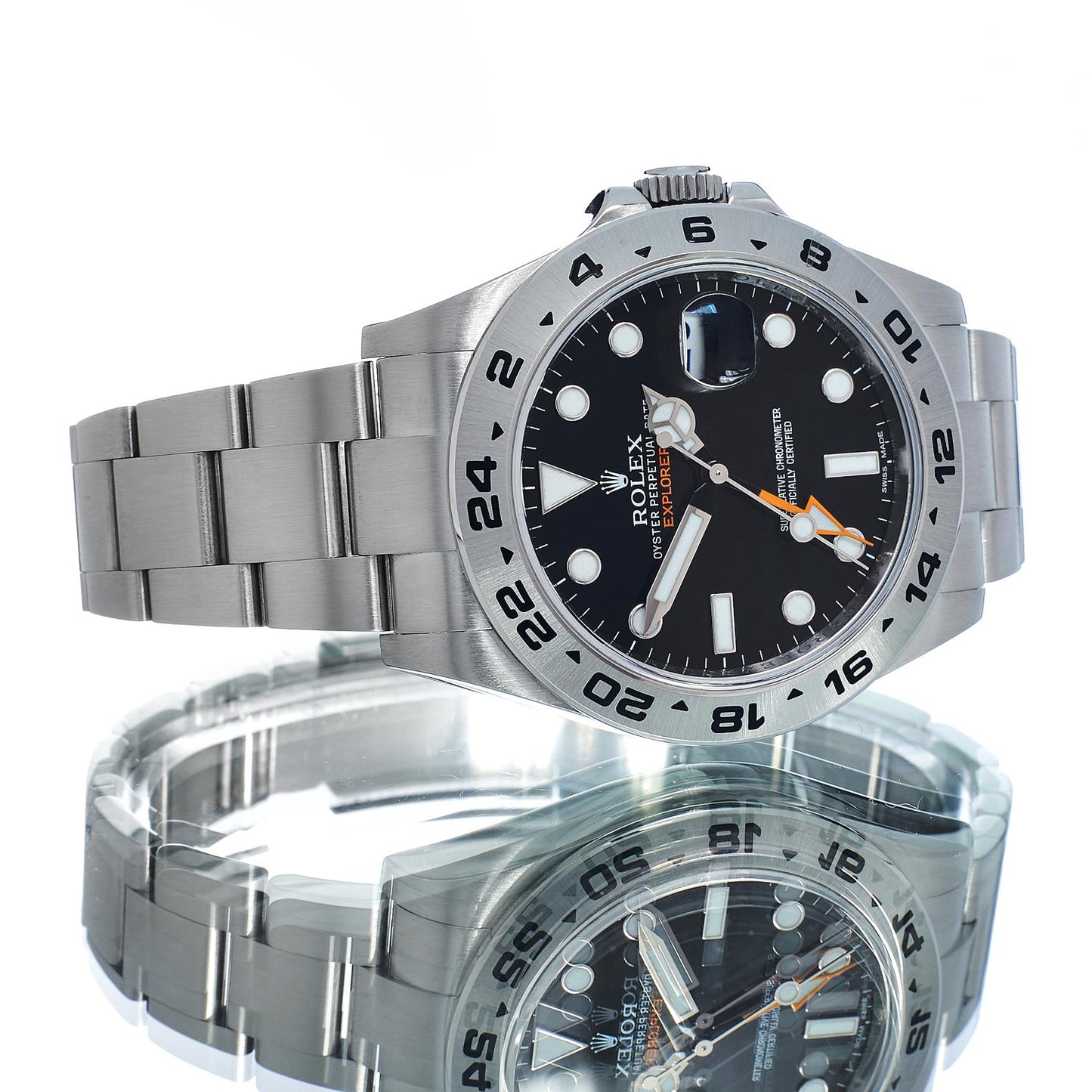 Pre-Owned Rolex Explorer II 216570