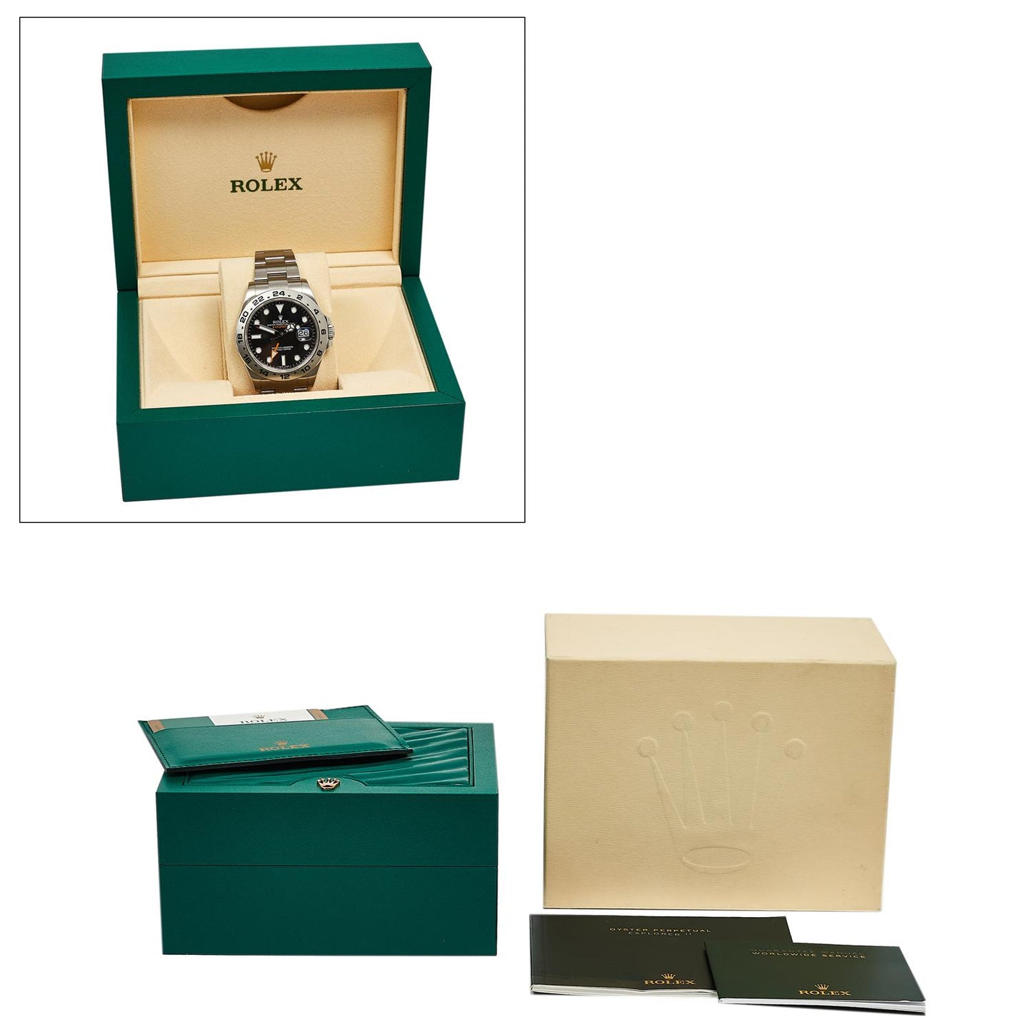 Pre-Owned Rolex Explorer II 216570
