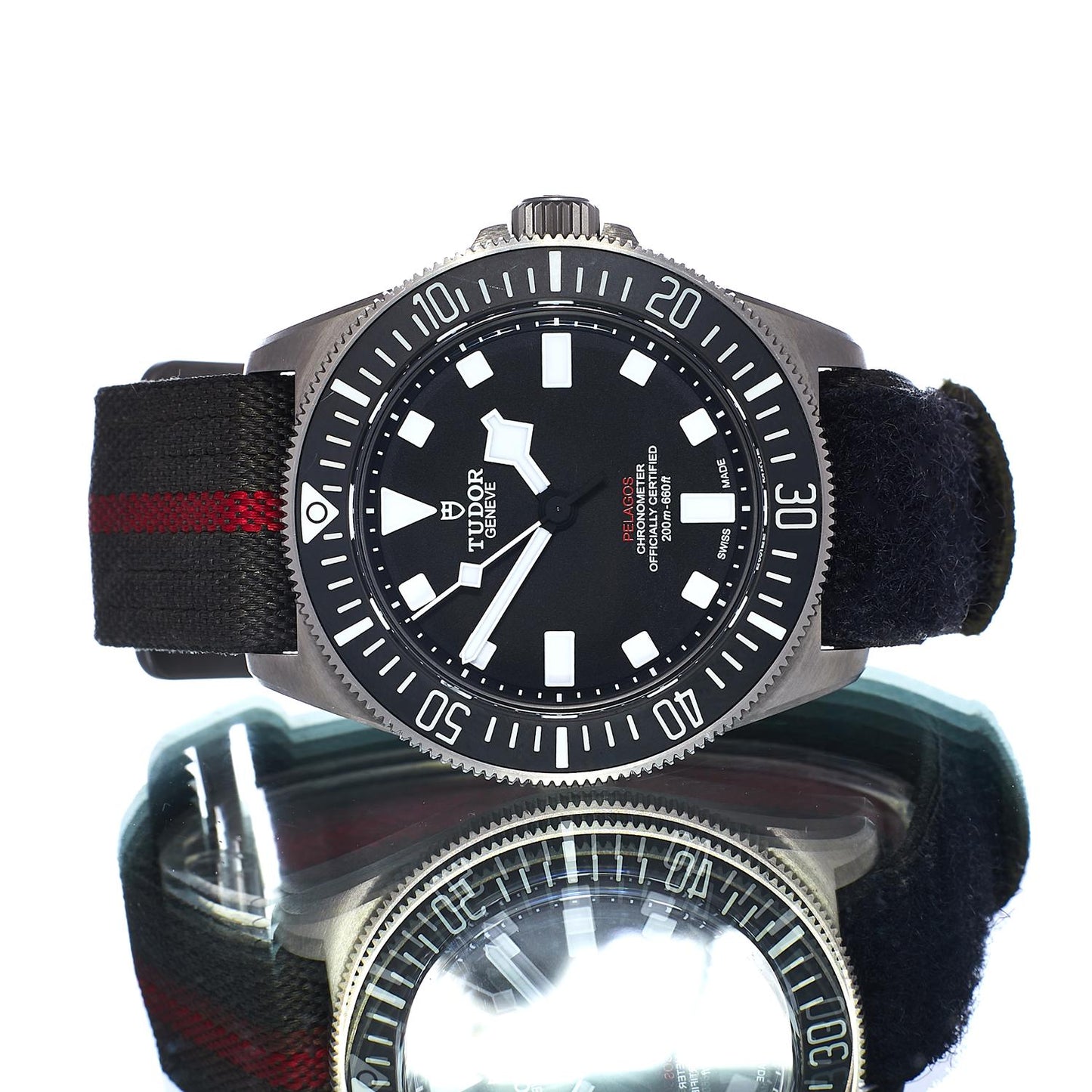 Pre-Owned Tudor Pelagos FXD 25717N