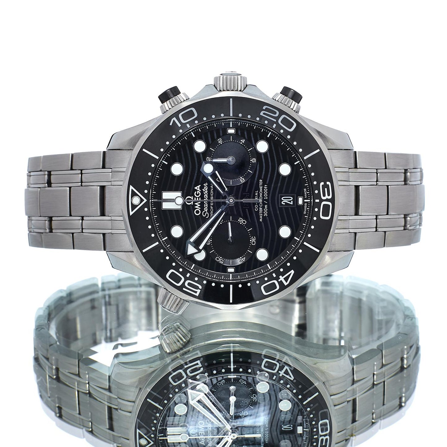 Pre-Owned Omega Seamaster Diver 300M Chrono 21030445101001