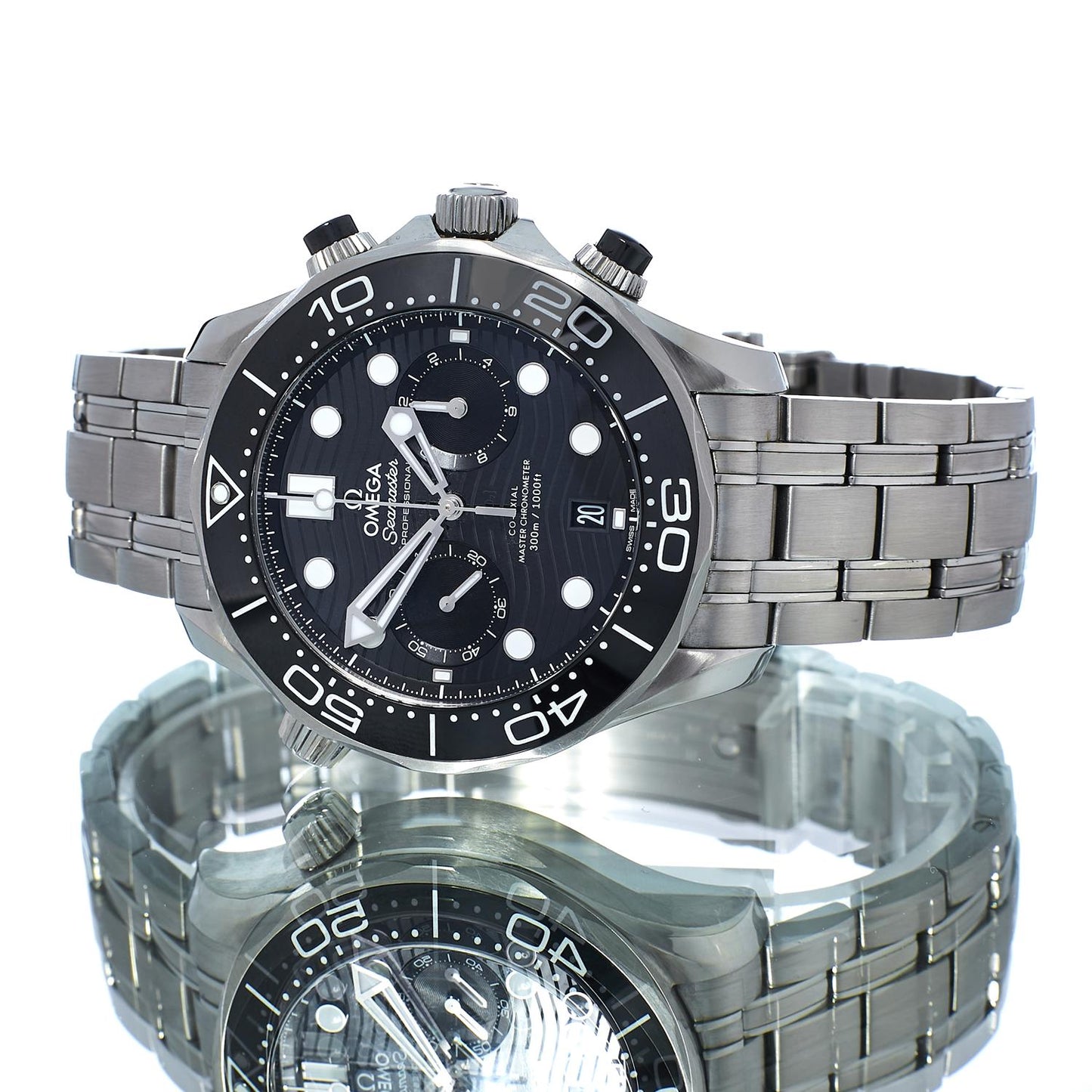 Pre-Owned Omega Seamaster Diver 300M Chrono 21030445101001