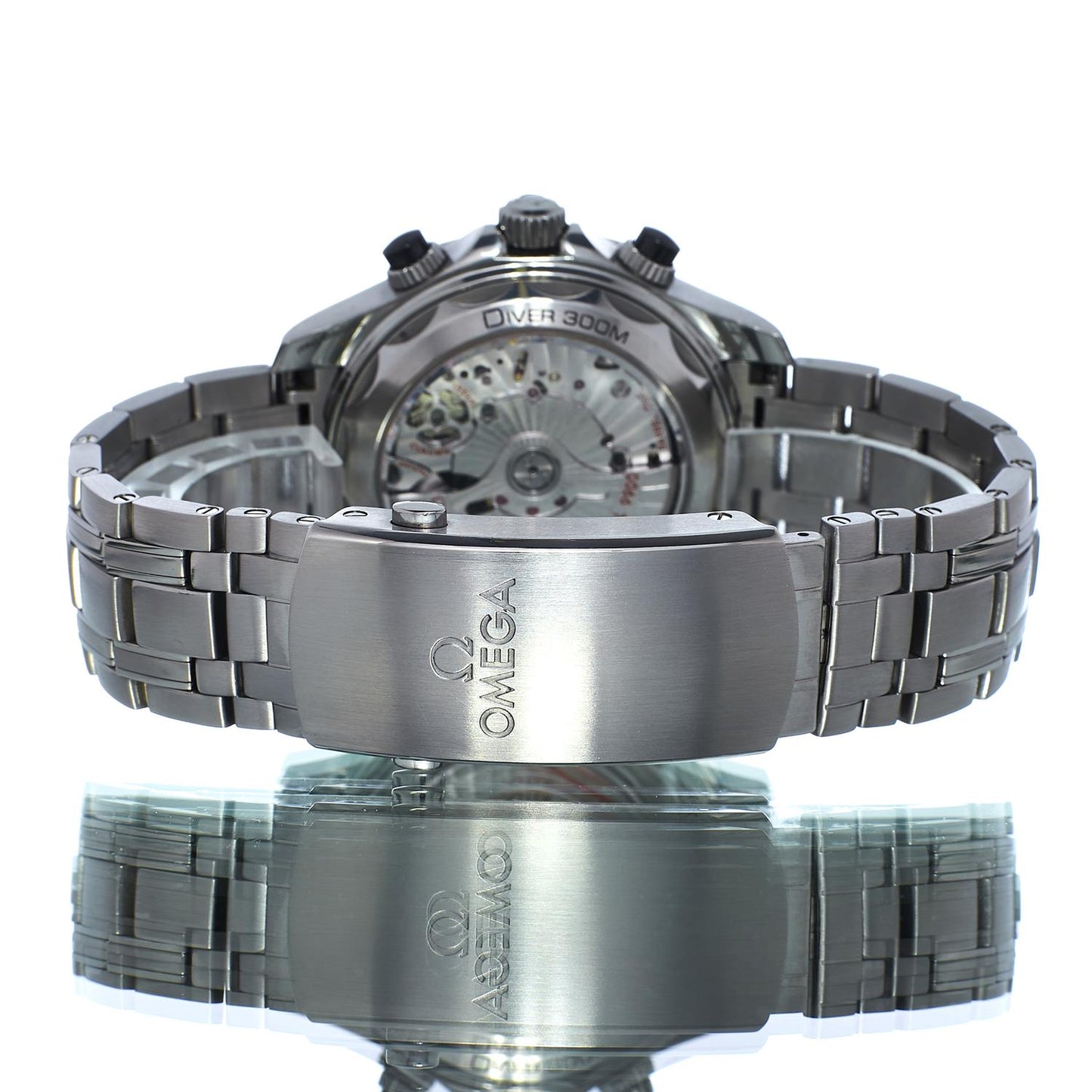 Pre-Owned Omega Seamaster Diver 300M Chrono 21030445101001