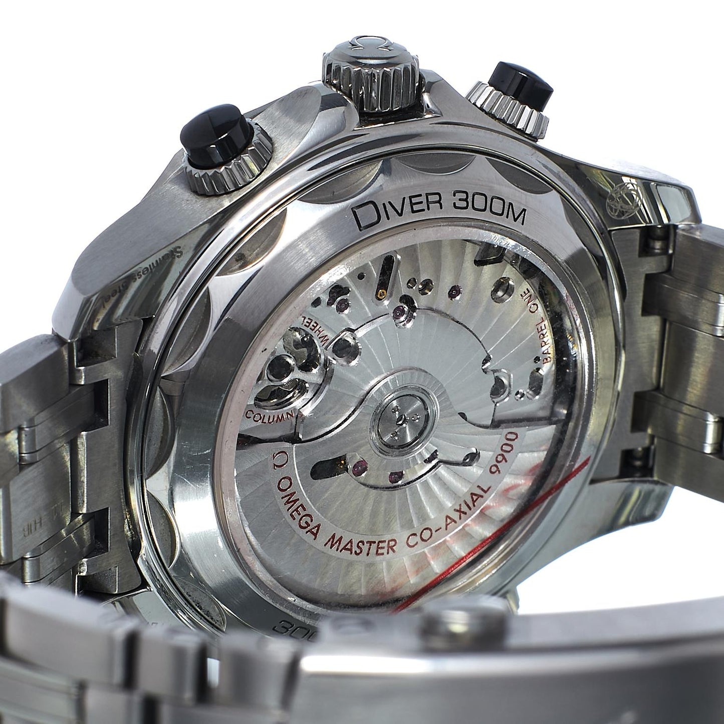 Pre-Owned Omega Seamaster Diver 300M Chrono 21030445101001